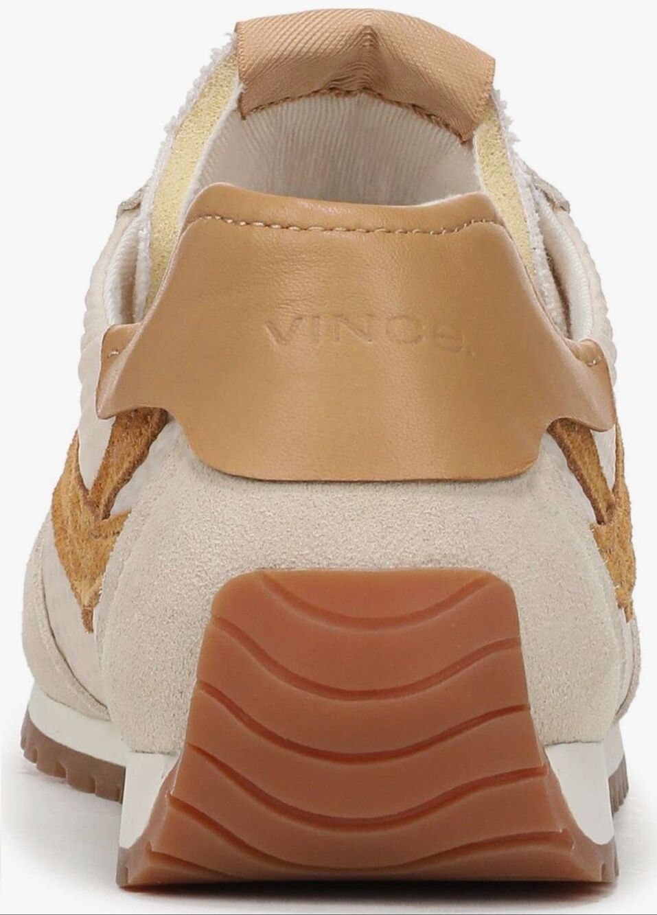 NWT Vince Oasis Runner Sneaker- Moonlight/ Desert Sun- size 9 - Picture 4 of 7